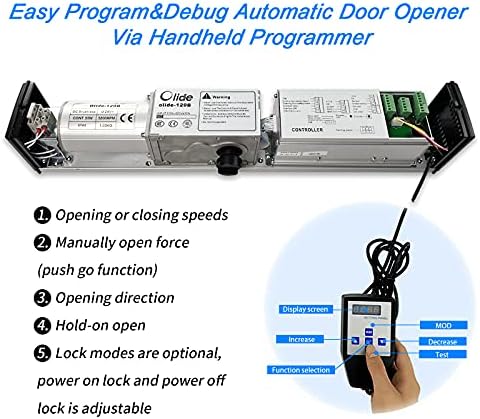 Olideauto DSW120 Swing Door Opener/Closer Residential/Commercial,Automatic Re...