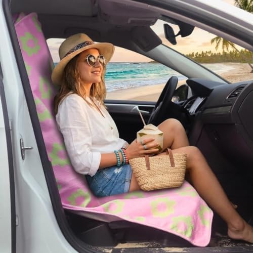 Car Seat Cover Protector Front Seats,for Gym Workout,Running,Swimming,Beach a...