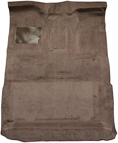 Replacement Auto Carpet Floor Liner - Molded Cutpile - fits 1987-1997 Ford F-...
