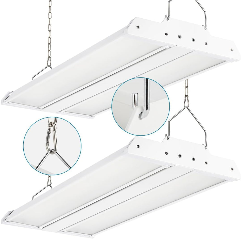 High Bay LED Shop Light 200W/150W/100W Adjustable 2 Pack