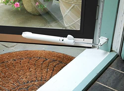 Touch 'n Hold Smooth Dual Door Closer System (Almond) โ Heavy-Duty - Touc...
