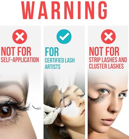 STACY LASH Lightning Speed Eyelash Extension Glue 5ml /0.17 fl.oz / 0.3 Sec D...