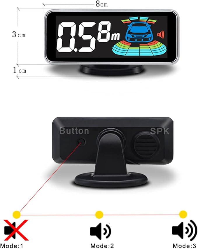 Backup Parktronic System Car Auto Vehicle Reverse