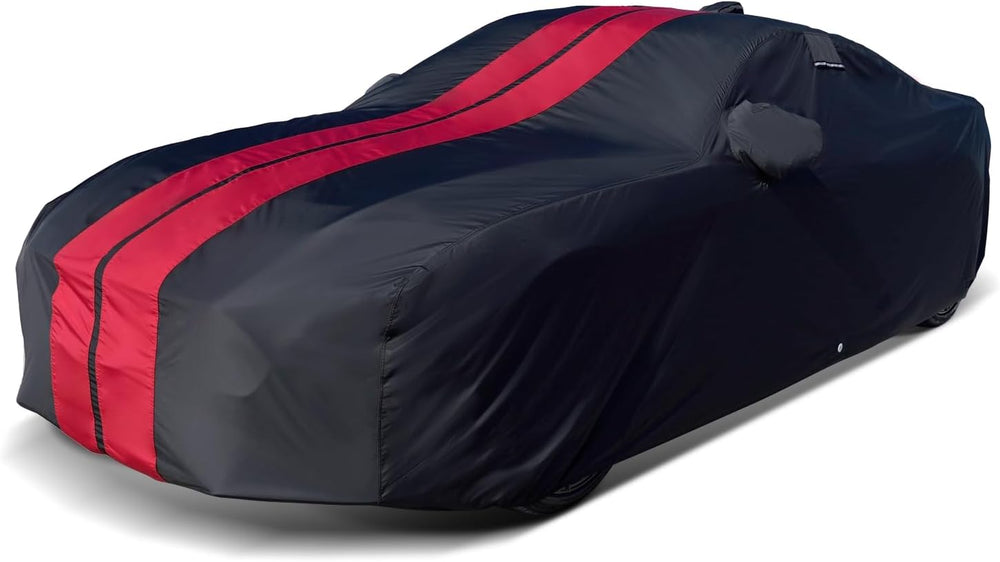 iCarCover Custom Car Cover for Pontiac G6 Waterproof All-Weather Rain Snow UV