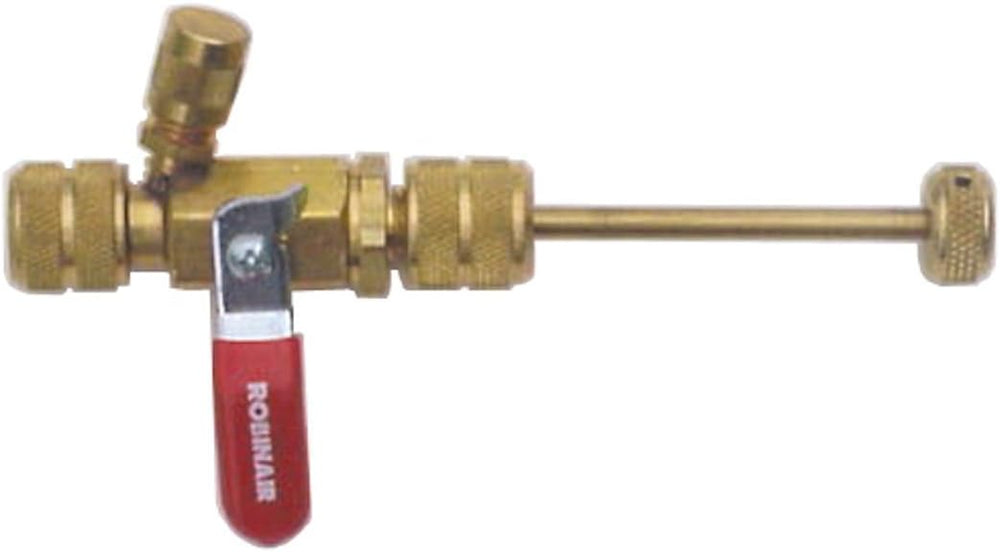Robinair 18560 A/C Valve Core Remover/lnstaller - 1/4" Flare