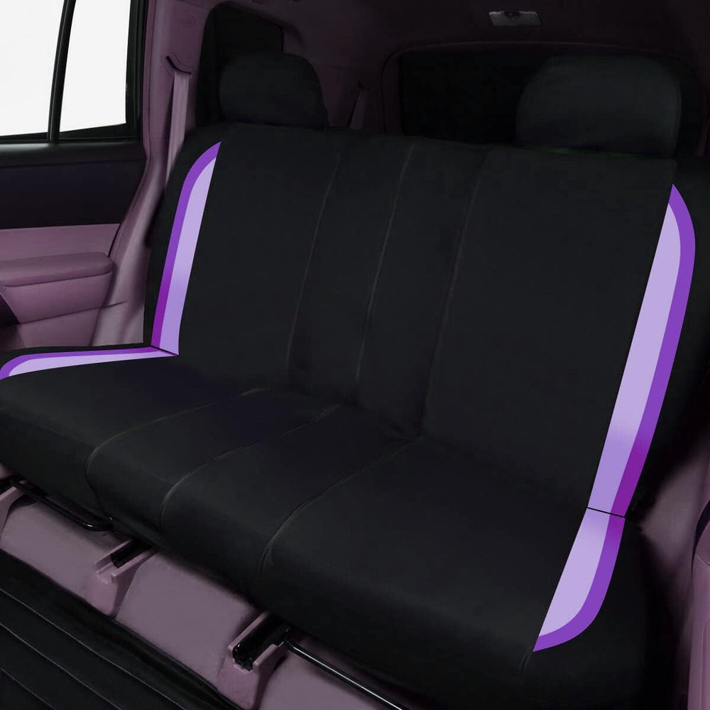Flying Banner Car Seat Covers Front Seats Rear Bench Polyester car seat Prote...