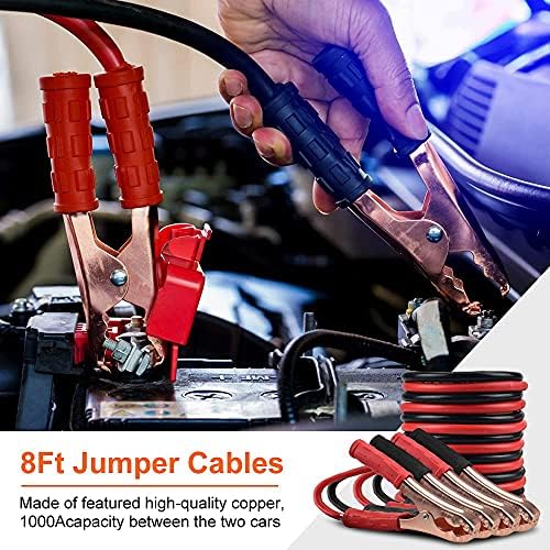 PACETAP Car Roadside Emergency Kit, Essential Auto Safety Road Side Assistanc...