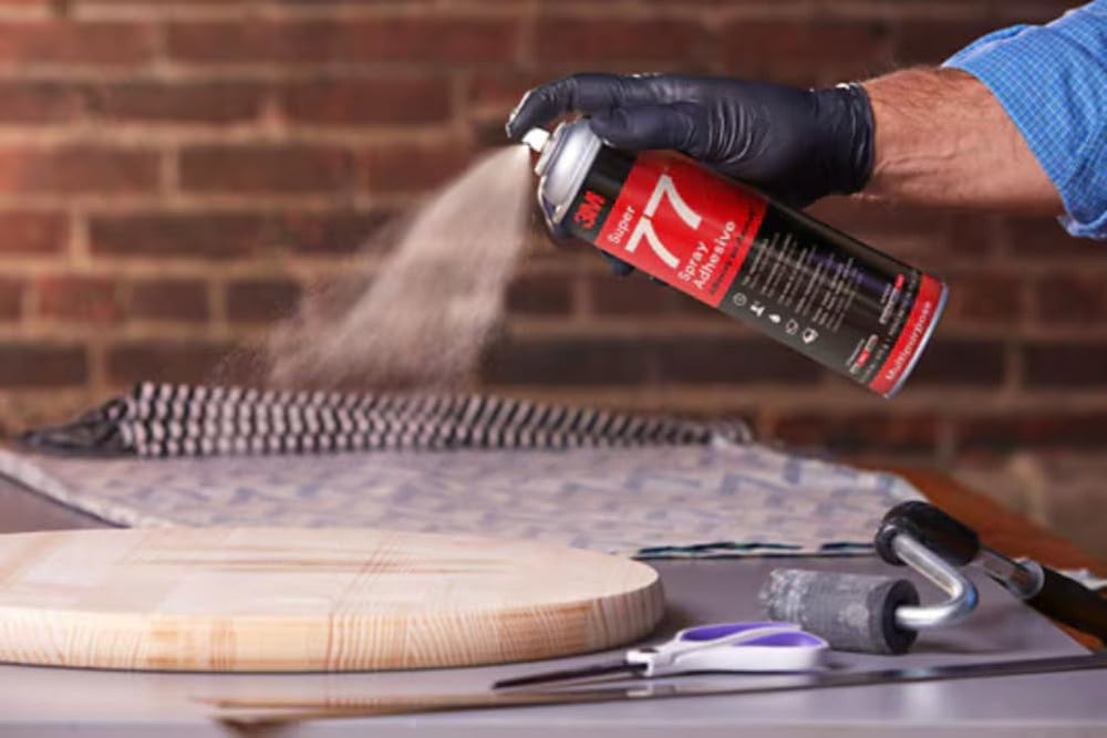 3M Industrial 021200-21210 Clear Super 77 Multi-Purpose Spray Adhesive, 16.75...