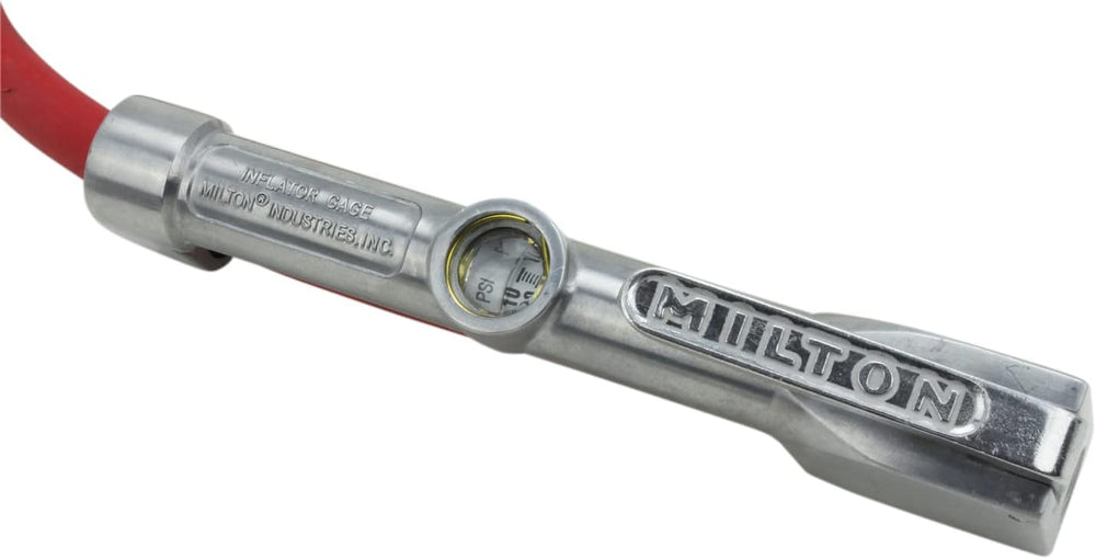 Service Station Tire Inflator, Air Pressure Gauge, Single Head Air Chuck, 3