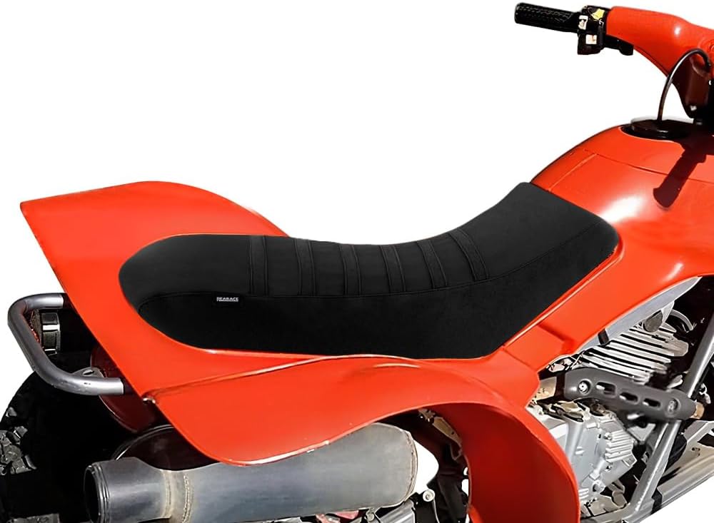 Non-Slip Gripper Seat Cover Fit for TRX 300 EX Sportrax 1993-2006 | PVC Leath...