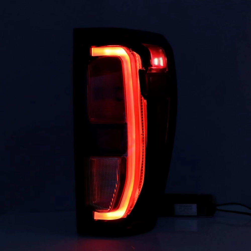 Lochnchn Tail Light Assembly Compatible With 2019-2024 GMC Sierra 1500 2500HD...