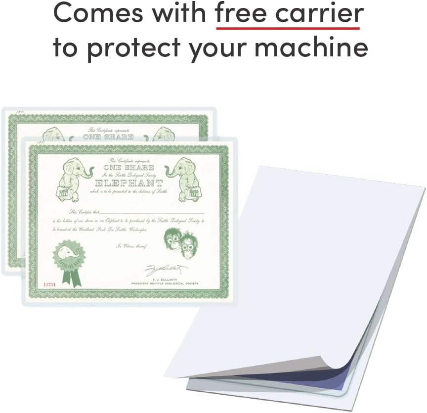 3 Mil Laminating Pouches with Rounded Corners | Letter Size | 9 in. x 11-1/2 ...