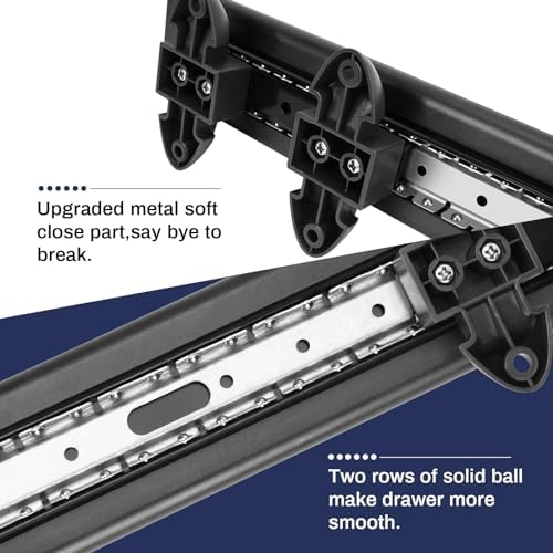 Sliding Tie Rack Hanger for Closet, 20 Tie Pull Out Belt Rack Organizer