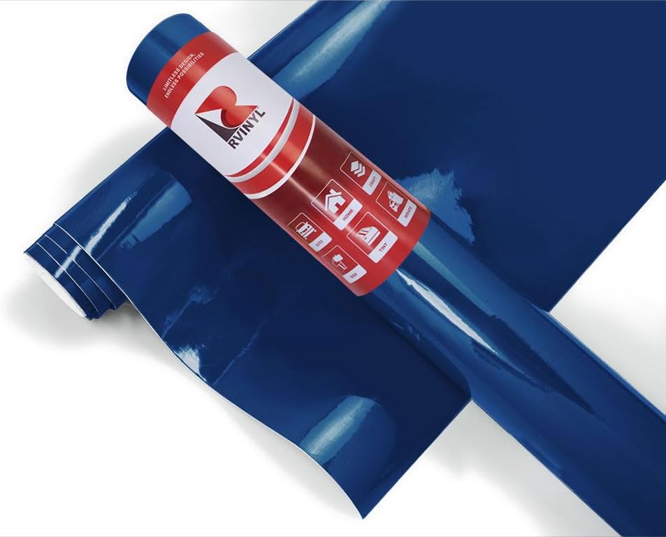 ORACAL 951 Series Dark Blue Cast Adhesive Vinyl 12in x 10ft