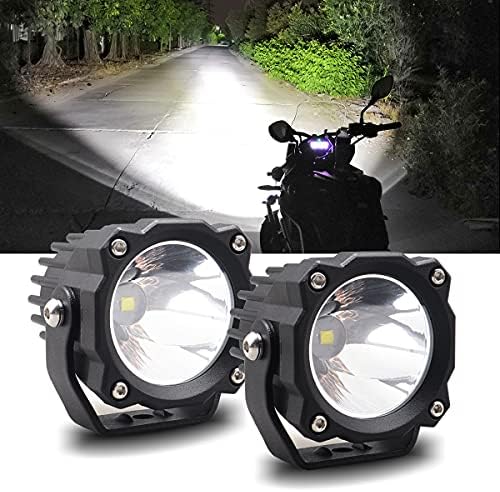 Chelhead Led Driving Lights, 2.7 inch Square 6500K Spot Beam Fog Lights 25W W...