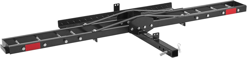 VEVOR Motorcycle Carrier, 600 LBS Steel Motorcycle Carrier Hitch Mount with 4...