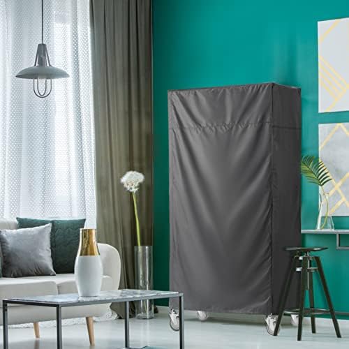 Waterproof Shelving & Rack Cover, Fits 36"x14"x 54" Wire Rack