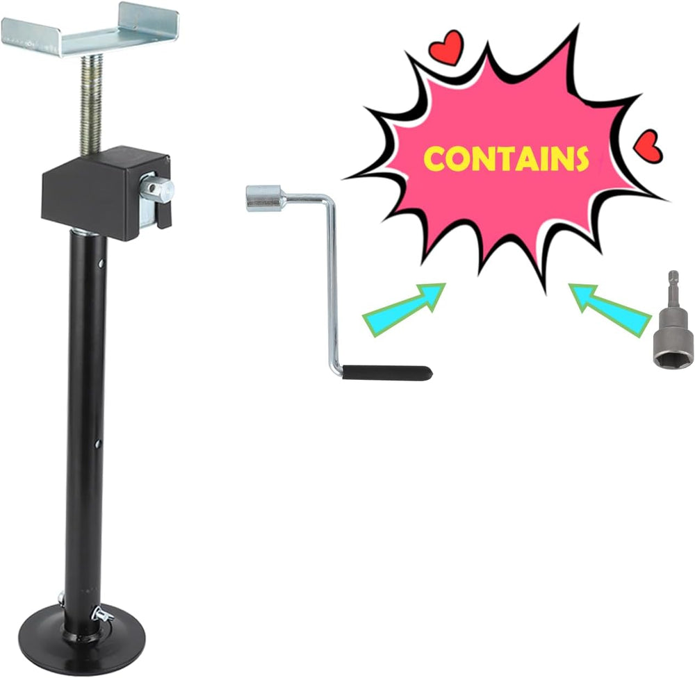 Garvee RV Slide Out Support Jacks (Set of 4) - 20,000lb Heavy Duty Rv Stabili...