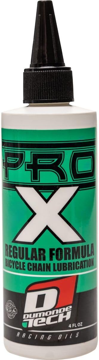 Dumonde Tech Pro-X Regular Bicycle Chain Lubricant One Color, 4Oz