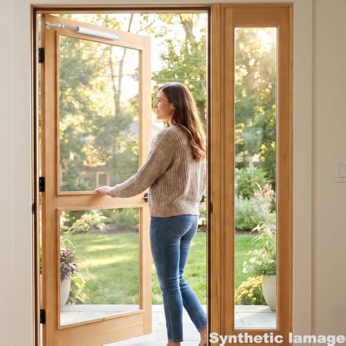 Screen Door Closer-Duty Screen/Storm Door Piston Replacement
