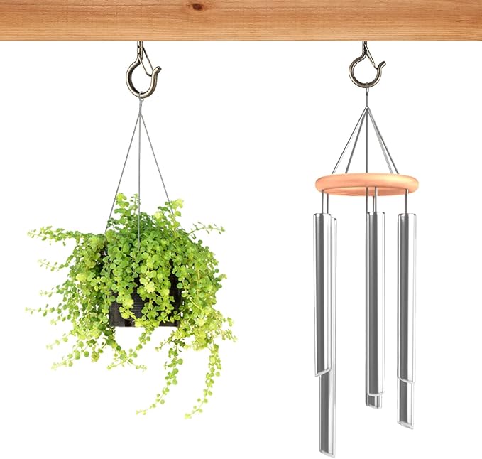 48 PCS Q-Hanger Hooks, Screw Hooks