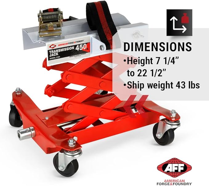 AFF Manual Transmission Jack