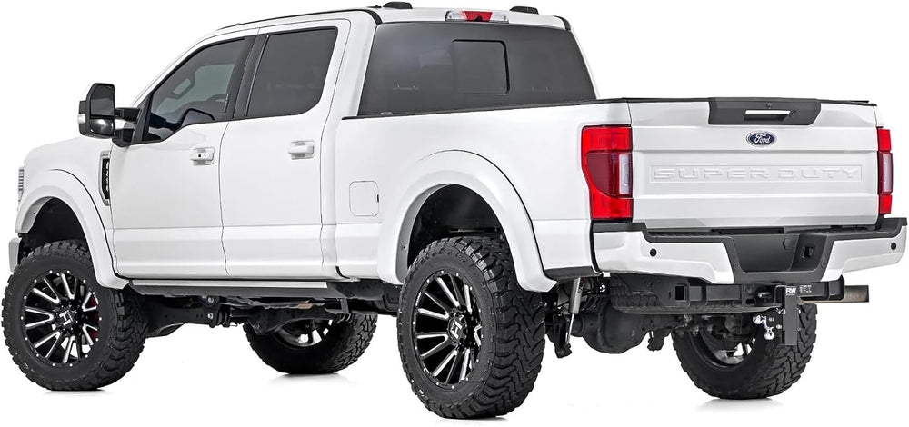 Rough Country Sport Fender Flares for Ford F-250/F-350 Super Duty (2017-2022)...