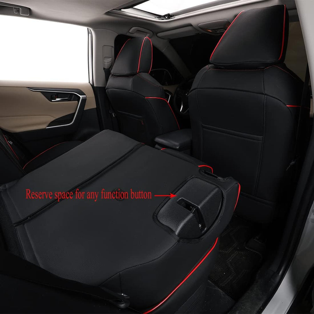 EKR Car Seat Covers for Subaru Outback 2020-2025,Leatherette Full Set