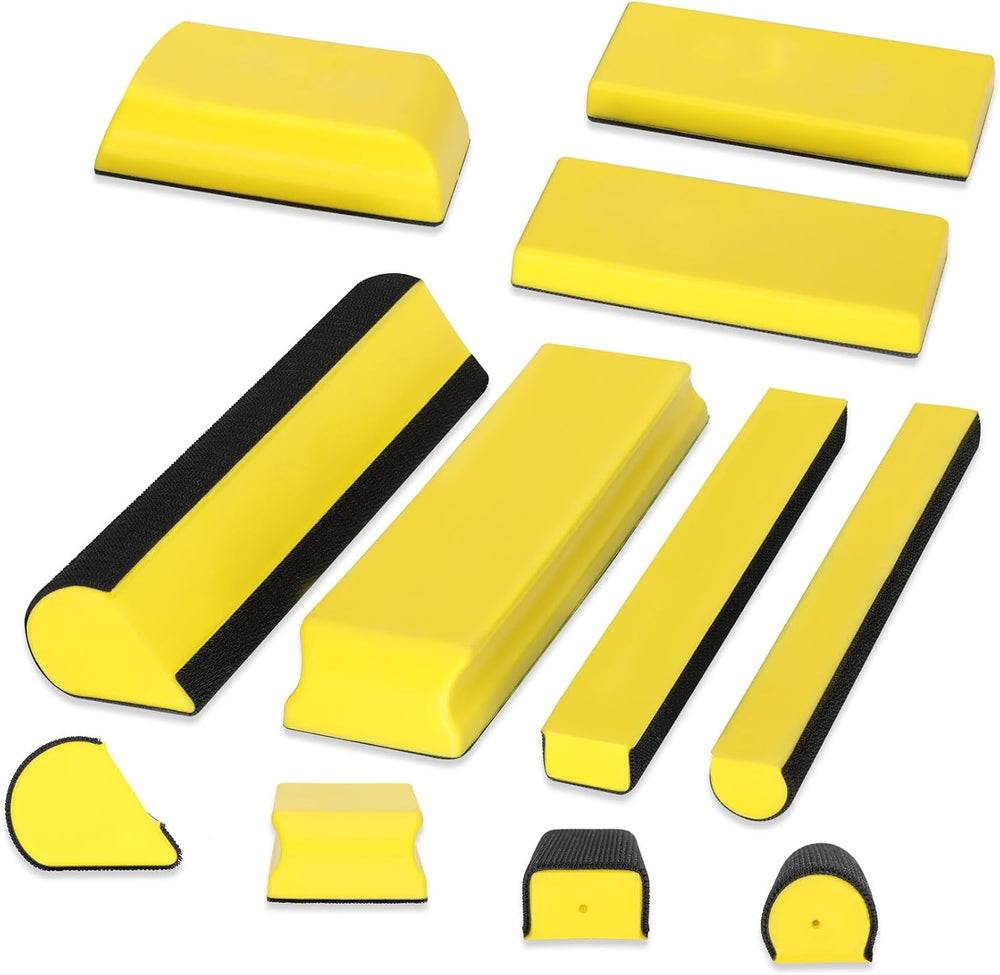 Werhoo 7Pcs Hand Sanding Block Set