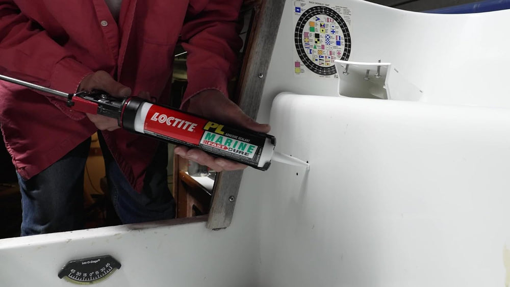 Loctite PL Marine Fast Cure Adhesive Sealants, Waterproof Construction Glue f...