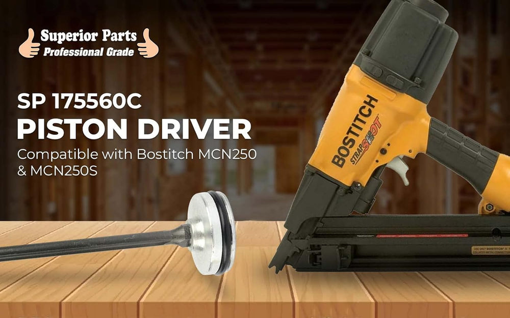 SP 175560C Aftermarket Piston Driver Compatible With Bostitch MCN250 & MC...