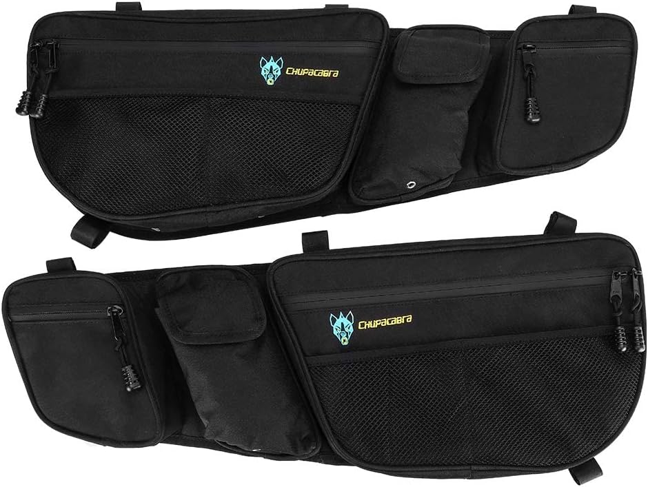 Chupacabra Offroad X3 Front Door Bags - Maverick X3 MAX Turbo R X DS RS RR XM...