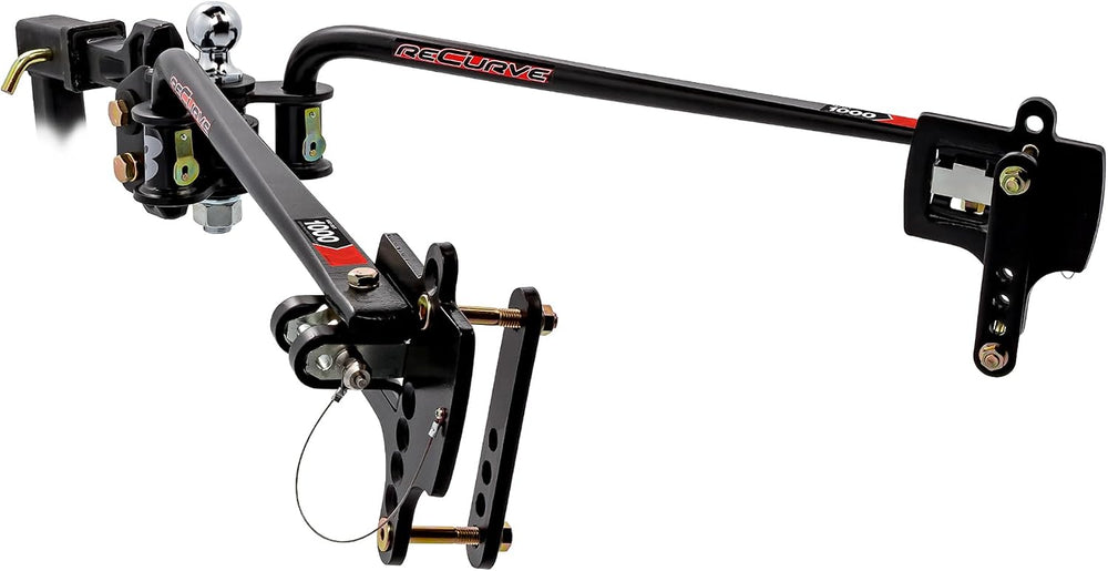 Camco Eaz-Lift ReCurve R3 Weight Distribution Hitch, 1000 lb Kit with 2 5/16โณ...
