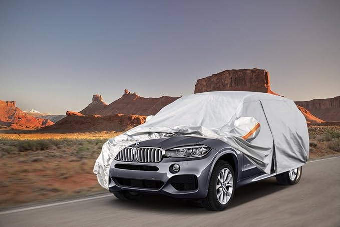 Kayme 6 Layers SUV Car Cover Custom Fit