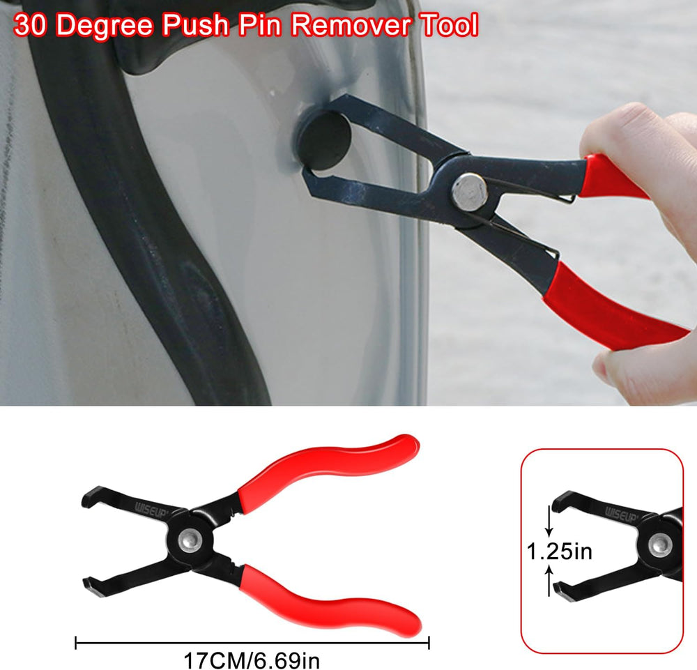 WISEUP 8-Piece Fuel Line Disconnect Tool Set