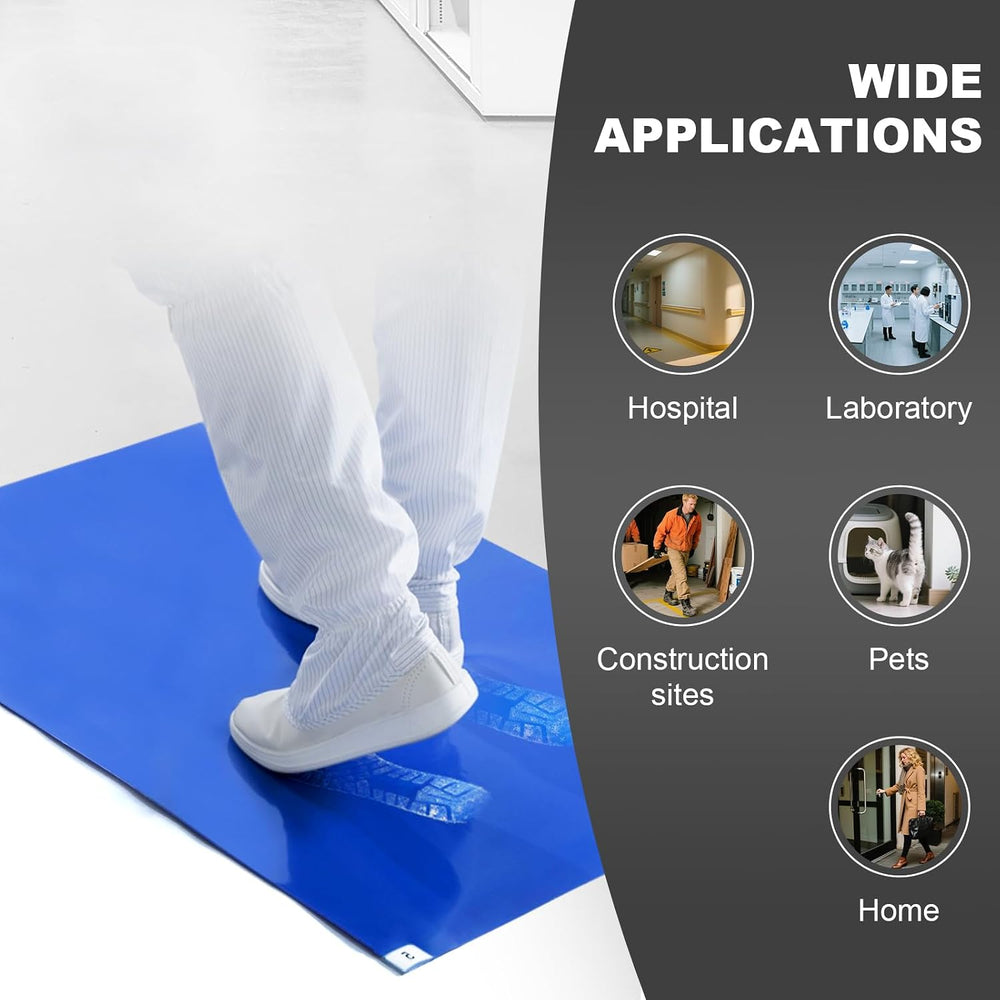 26" x 45" Sticky Mat (5 Packs,150 Sheets,30 Sheets/Pack)