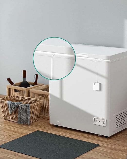 WiFi Thermometer Freezer Alarm, Email Alert, App Notification, Data Record
