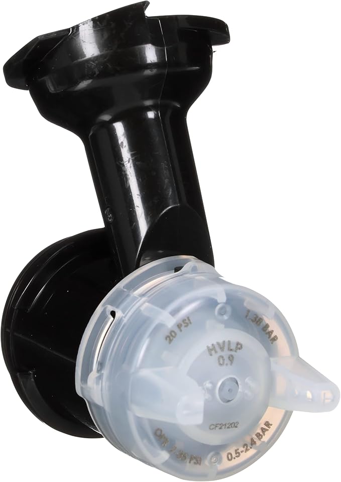 3M Performance Gravity HVLP Atomizing Head Refill Kit 26709, 5 Pack, 5