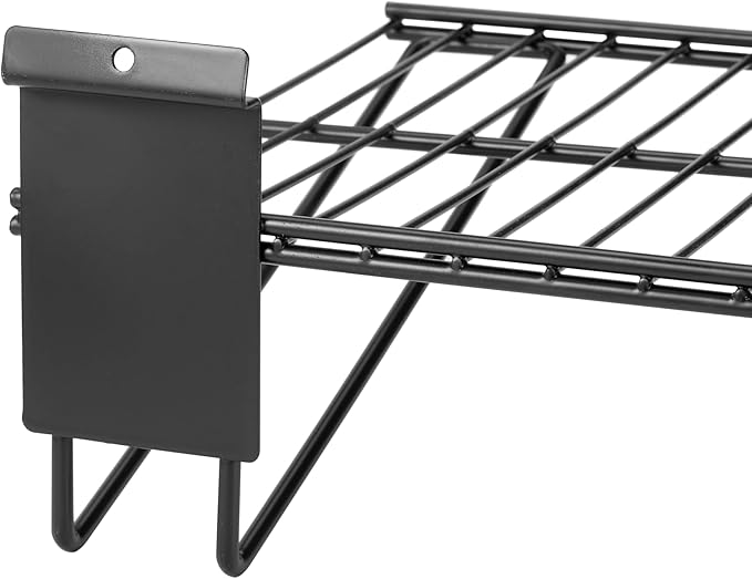 Slatwall Shelves, Slat Wall Accessories, Slat Wall Wire Shelf, Heavy Duty (4 ...