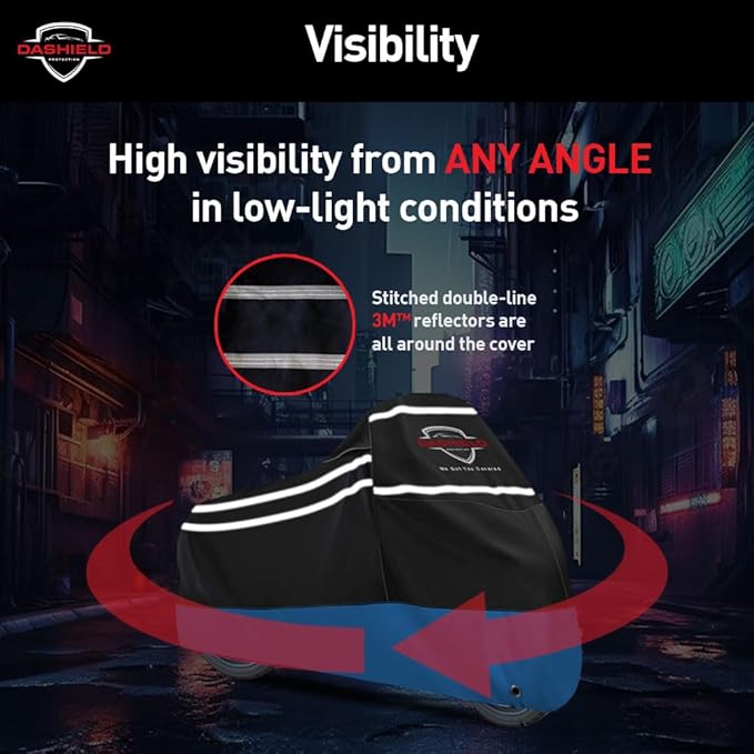 Ultimum Series Motorcycle Cover Waterproof All Weather Protection Universal