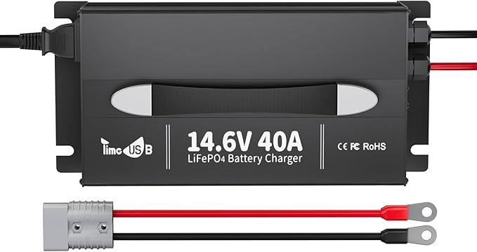 UltraFast 12V 40A LiFePO4 Battery Charger