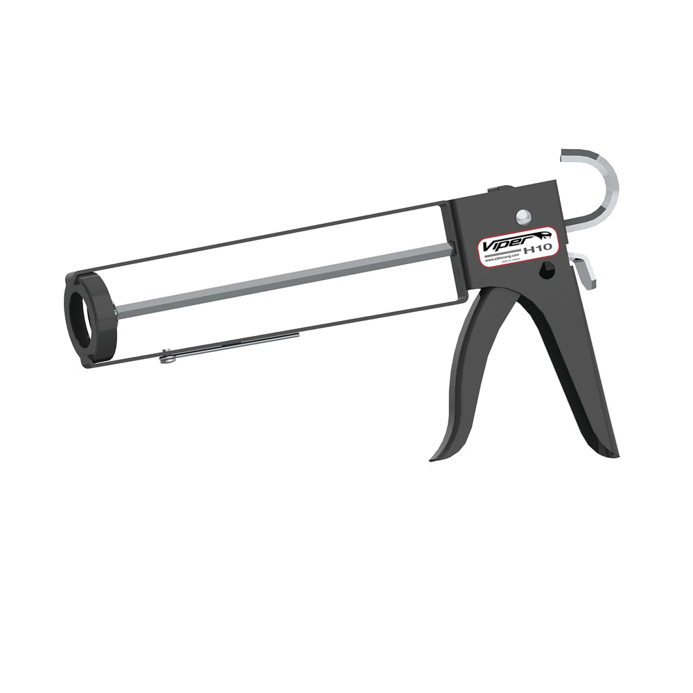 Albion Engineering H10 Viper Line Manual Skeleton Cartridge Caulking Gun with...