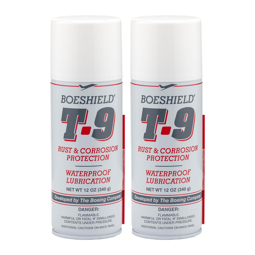 Boeshield T-9® Waterproof Lubricant & Corrosion Protectant for Tools, Mac...