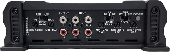 Orion Cobalt Series CBA2500.4 High Efficiency 4-Channel Class A/B Amplifier