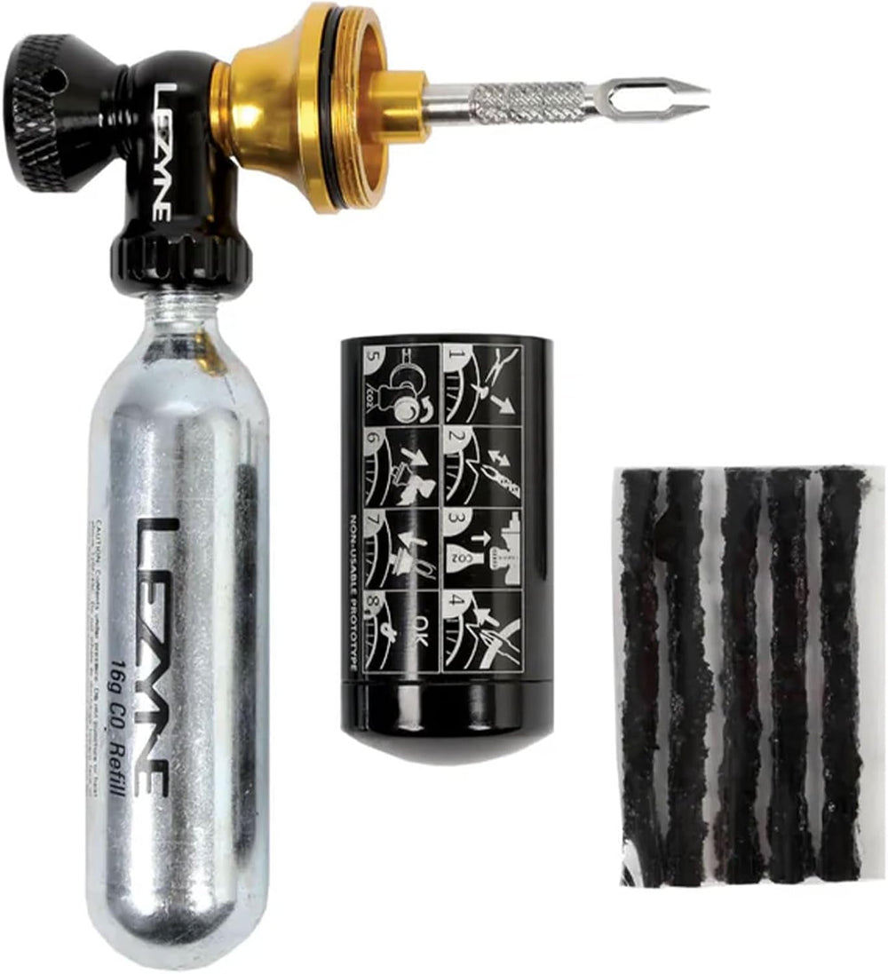 LEZYNE Tubeless CO2 Blaster Tire Repair Kit