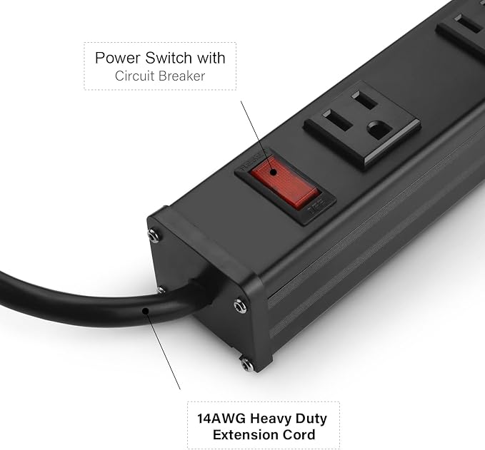 Heavy Duty Power Strip