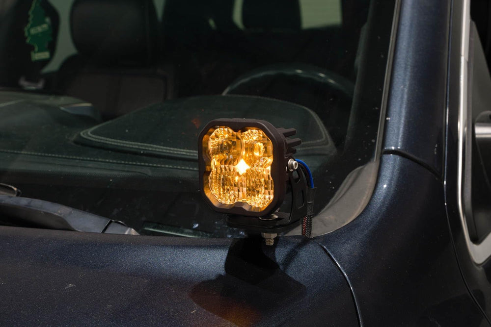 Diode Dynamics Stage Series Backlit Ditch Light Kit compatible with Ram 1500 ...
