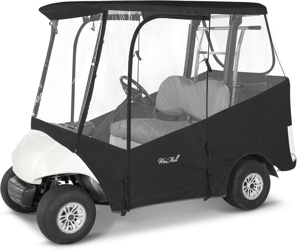 Golf Cart Enclosure 2 Passenger