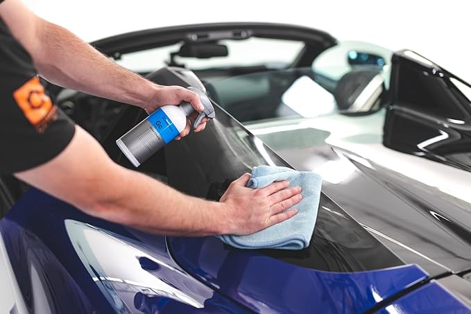 KOCHCHEMIE - Glass Cleaner - Effortlessly Removes Stubborn Dirt, and Residues;