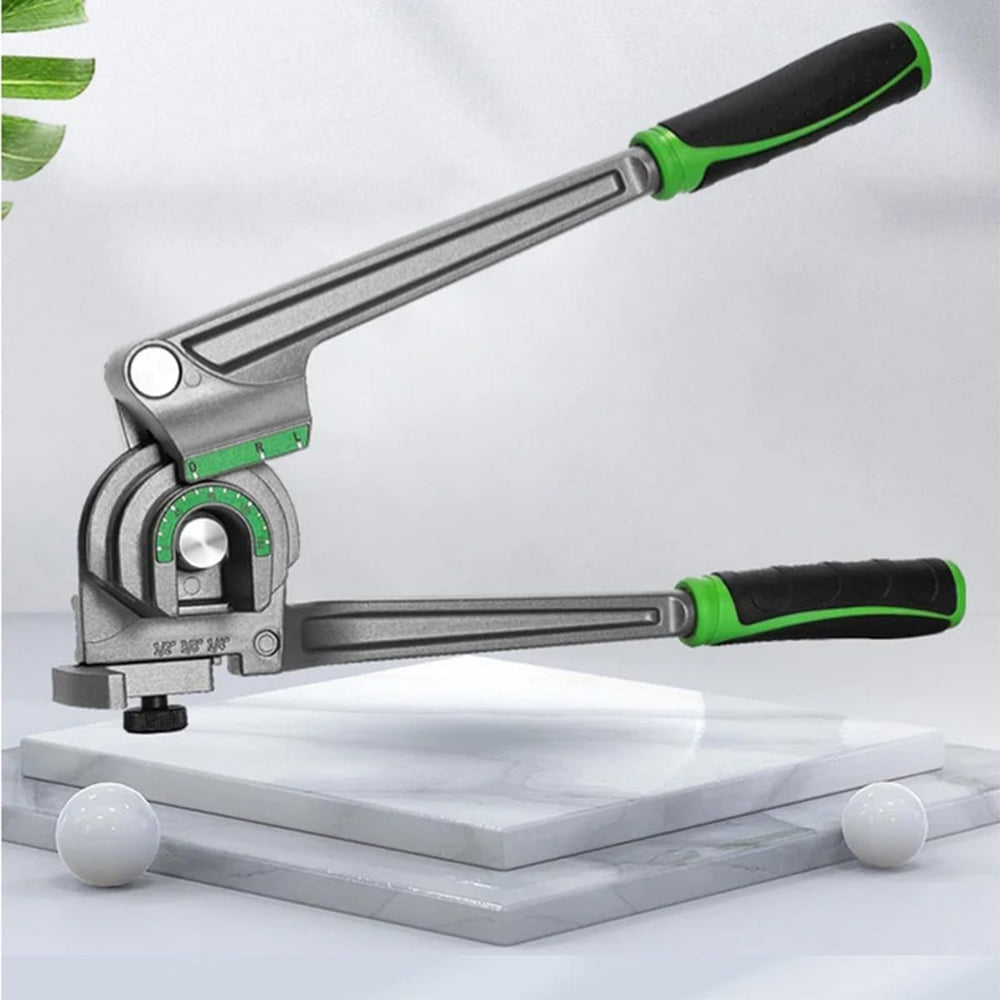 Tube Bender, Pipe Bender, 1/4” 3/8” 1/2” (6/8/10mm) O.D. 3 in 1 Tubing Bender...